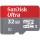 SanDisk Ultra microSDHC UHS-I Class 10 32GB